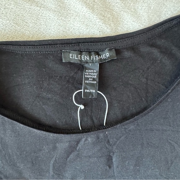 Eileen Fisher Casual & Flowy Scoop Neck Tank Top - Picture 6 of 6